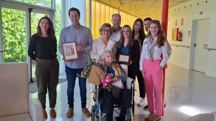 Tònia Bosch homenaje CIME