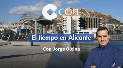 Previsión del tiempo en Alicante para este fin de semana de manos de Jorge Olcina