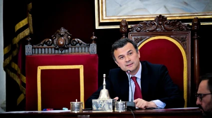 Bruno García alcalde de Cádiz