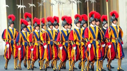 Guardia Suiza Vaticano