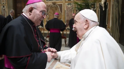 Monseñor Casimiro López Llorente, obispo de Segorbe-Castellón, fue recibido en varias ocasiones por el Papa Francisco