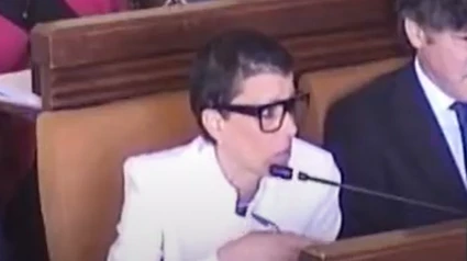 Eva Arias, portavoz Partido Socialista en el consistorio de Ávila