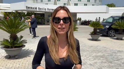 Helena Condis en Sevilla
