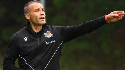 Sergio Francisco será el entrenador de la Real Sociedad las dos próximas temporadas.