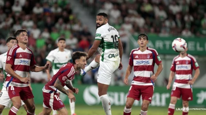 Último partido del Granada frente al Elche
