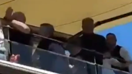 Joan Laporta, en el restaurante