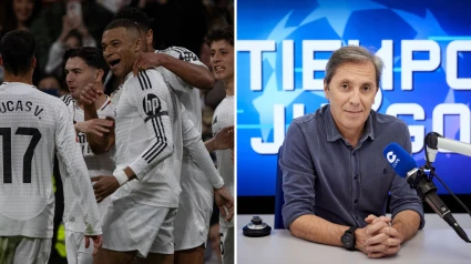 La reacción de Paco González al once del Real Madrid en la final de la Copa del Rey