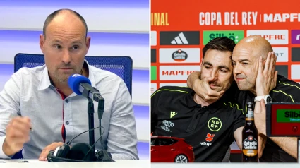 Mateu Lahoz cree que "ayer no era el momento" para que los árbitros se quejaran