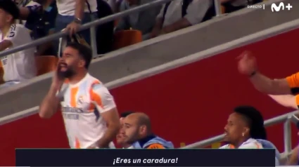 Carvajal llamando "caradura" a de Burgos Bengoetxea