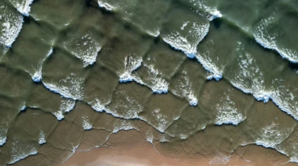 Olas cuadradas