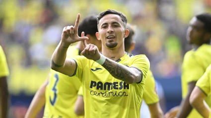 Gol de Yeremy Pino (Villarreal, 1 - Espanyol, 0)