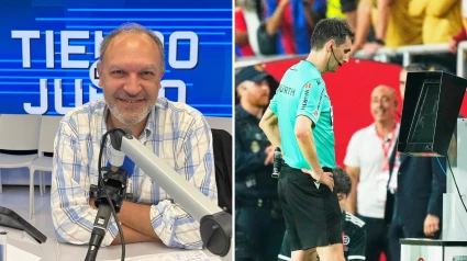 Pedro Martín critica con dureza este comportamiento que hacen todos los equipos para atacar a los árbitros