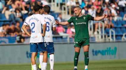 Imagen del Tenerife-Eibar, de Segunda División