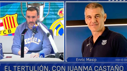 Enric Masip: "No me da miedo en LaLiga aunque en la final se pudo ver cierta presión en algunas decisiones arbitrales"