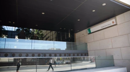 Ciudad de la Justicia de Almería.Marian León - Europa Press