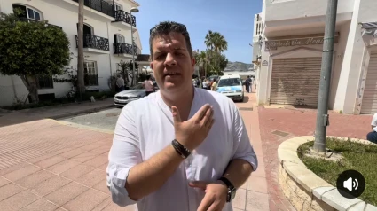 "Este garito de aquí no está autorizado para tener personas dentro" dice el presidente de la ELA de Carchuna