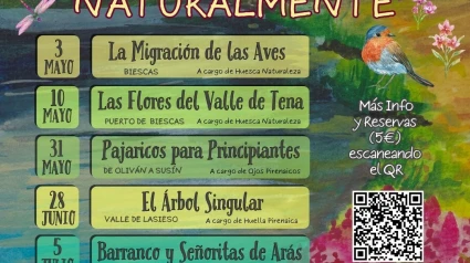 Jornadas Medioambientales organizadas por el Ayuntamiento de Biescas