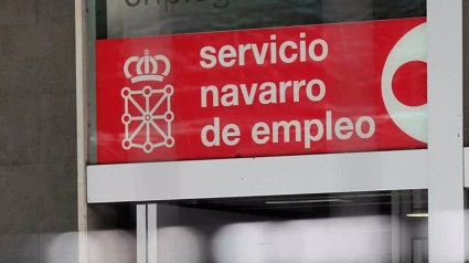 Una oficina del Servicio Navarro de Empleo