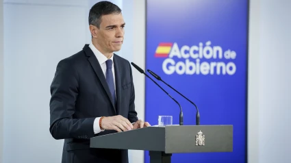 Pedro Sánchez preside el Consejo de Seguridad Nacional en Moncloa