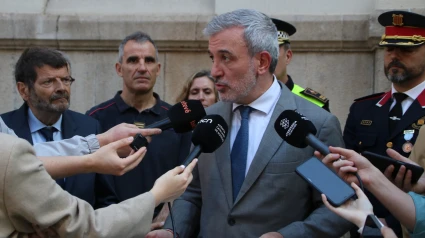 El alcalde de Barcelona explica como se va a afrontar la situación en las próximas horas