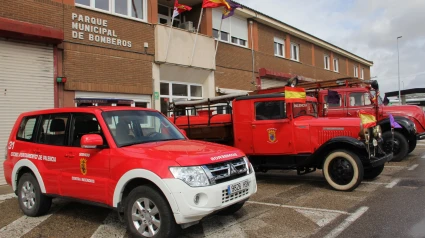 Parque municipal de Bomberos de Palencia