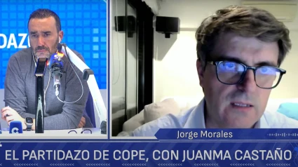 Jorge Morales, en El Partidazo de COPE