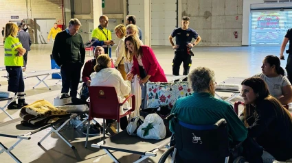 El alcalde y concejales visitaron a las personas con respiración asistida en Ifelor