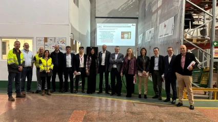 Visita a la nueva sede de AMETEL