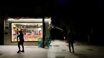Caos en los comercios