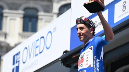 Marc Soler, campeón de la Vuelta a Asturias