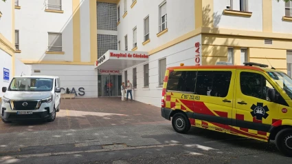 Zona de Urgencias del Hospital Cruz Roja de Córdoba