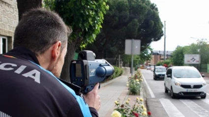 Radares móviles en Galapagar