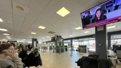 Patricia, una joven de Fuerteventura a la que el apagón le sorprendió en Madrid