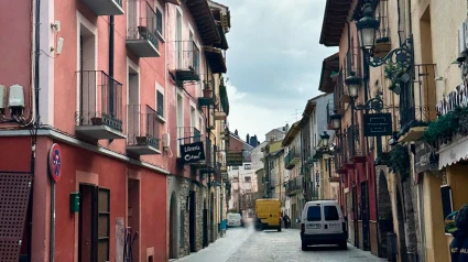 Calle San Nicolás de Jaca