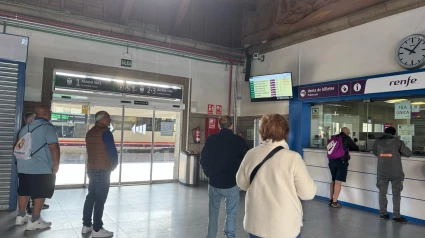 Estación de trenes de Ávila