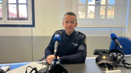 Diego Seral, subinspector de la Policía Nacional de Murcia