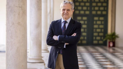 El presidente de la Diputación de Córdoba, Salvador Fuentes