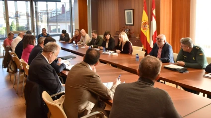 Reunión del CECOPI a primera hora de esta mañana para analizar la situación generada por el gran apagón en la provincia de Soria