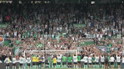 Afición del Racing en El SardineroPOLITICA ESPAÑA EUROPA CANTABRIA DEPORTESRRC