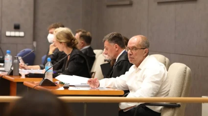 Imagen del juicio contra Faustino Méndez