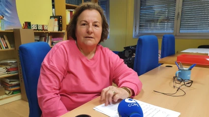 Lourdes Marqués, directora del Colegio Gregorio Sanz