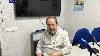 Carlos García, presidente de la Hermandad del Primer Viernes de Mayo