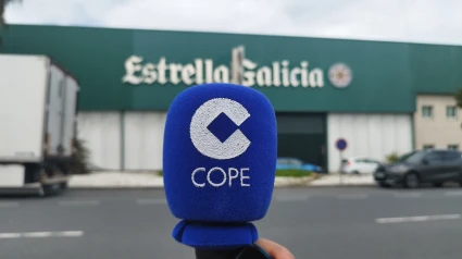 COPE en el polígono de Pocomaco, con Estrella Galicia