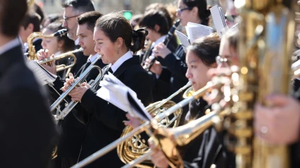 Bandas de música, en la calle