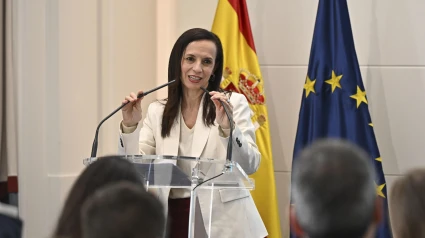 La presidenta del grupo Red Eléctrica de España, Beatriz Corredor