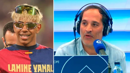 Lamine Yamal - David Sánchez