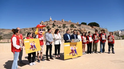 PRESENTACIÓN DEL SORTEO DEL ORO DE CRUZ ROJA