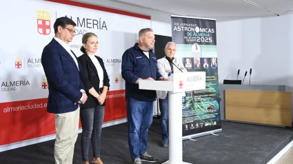 Presentación XIII Jornadas Astronómicas