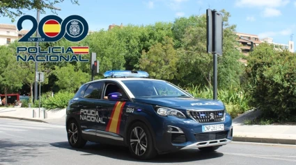 Vehículo Policía Nacional