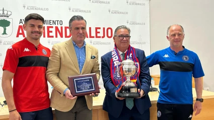 Álex Murillo, Pepe Reynolds, José María Ramírez y Cisqui
